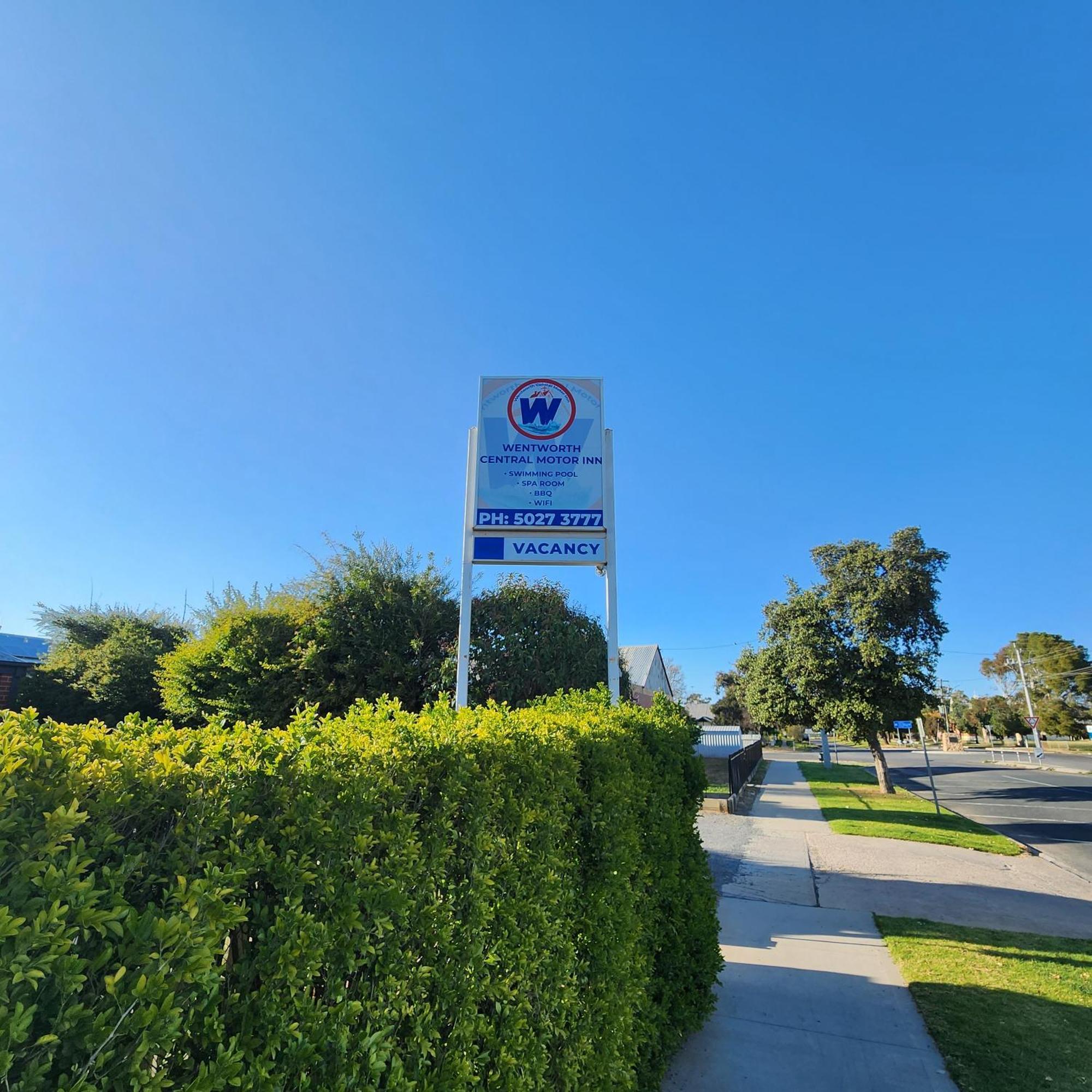 Wentworth Central Motor Inn Exteriér fotografie